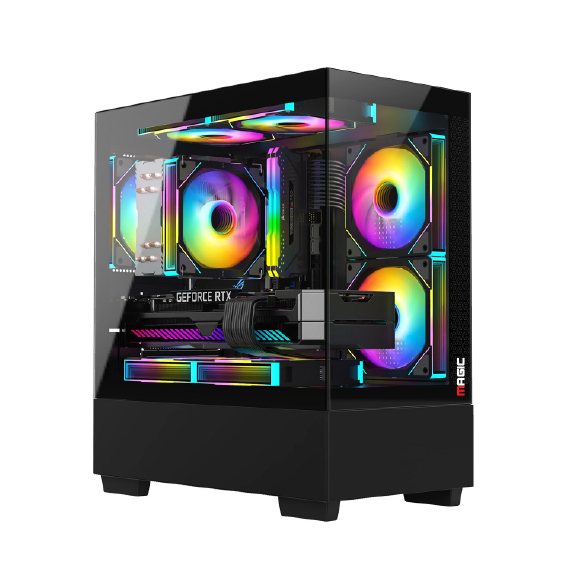 CASE MAGIC MIX-TOWER (M-ATX)