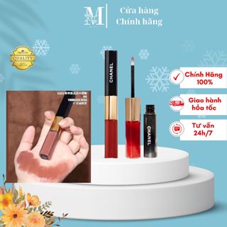  Son Kem Lì và Bóng 2 Đầu Le Rouge Duo Ultra Tenue MOI Store 