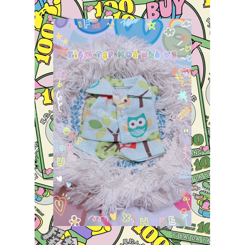 🧸Set Pijama Cho Bé Size 5inch 🎁🎀🎁🎀