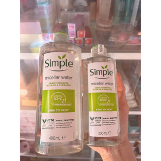 Nước Tẩy Trang Simple Micellar Cleansing Water