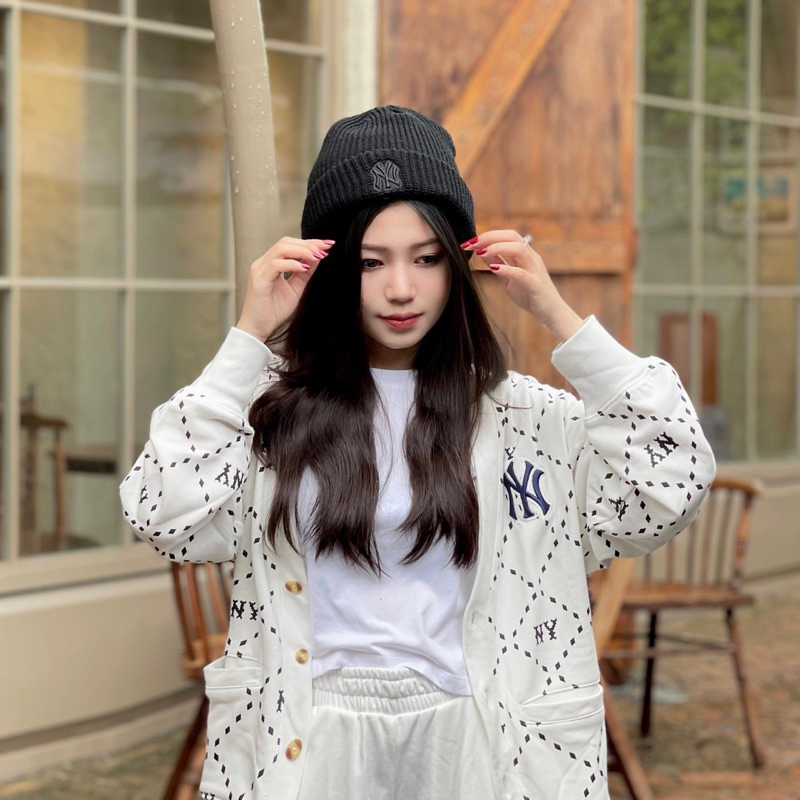 NÓN MŨ LEN BEANIE MLB FULL MẠC TAG SIÊU PHẨM