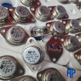 Sò sắt 2n3055 hàng mới st giá rẻ