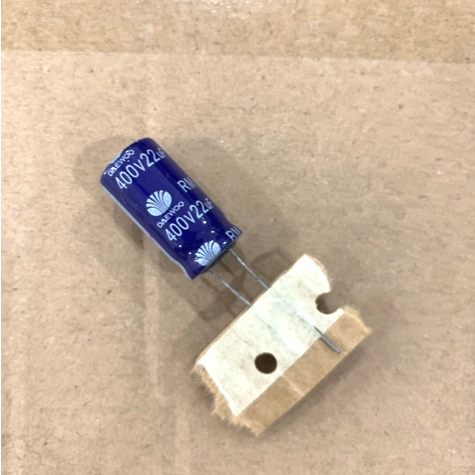 Tụ Hóa DAEWOO 22uF 400V