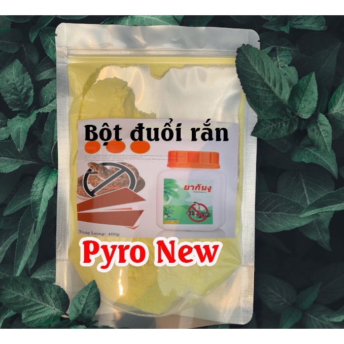 Bột xua đuổi rắn khi đi rừng (500g)