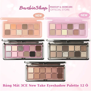 Phấn mắt 12 ô 3ce new take eyeshadow