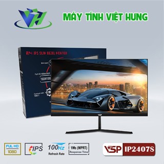 MÀN HÌNH 24inch IPS 100Hz IP2407S VSP