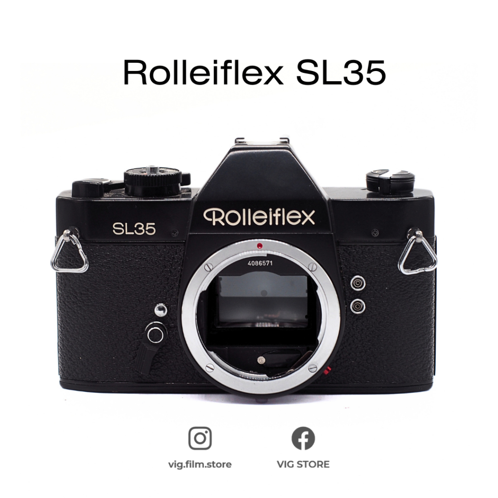 Rolleiflex SL35 & Lens Planar 1.8/50