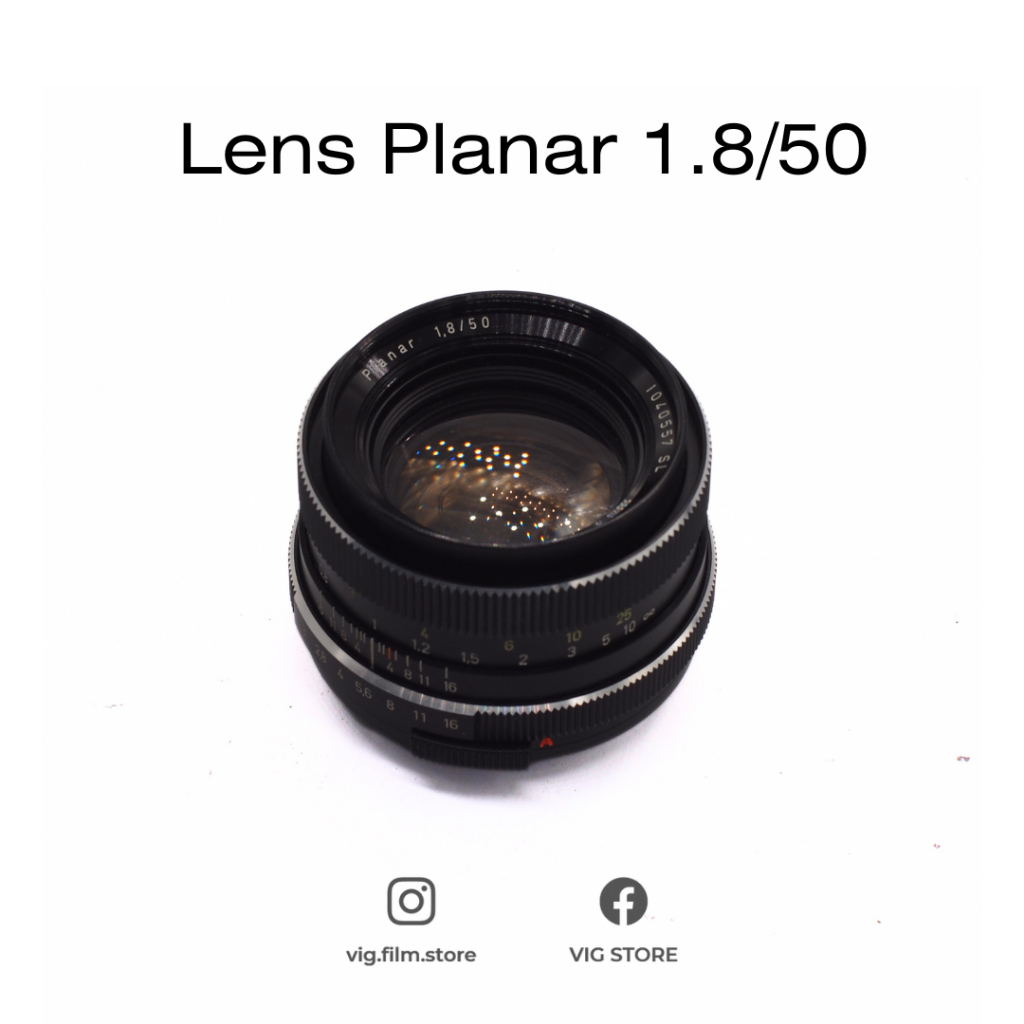Rolleiflex SL35 & Lens Planar 1.8/50