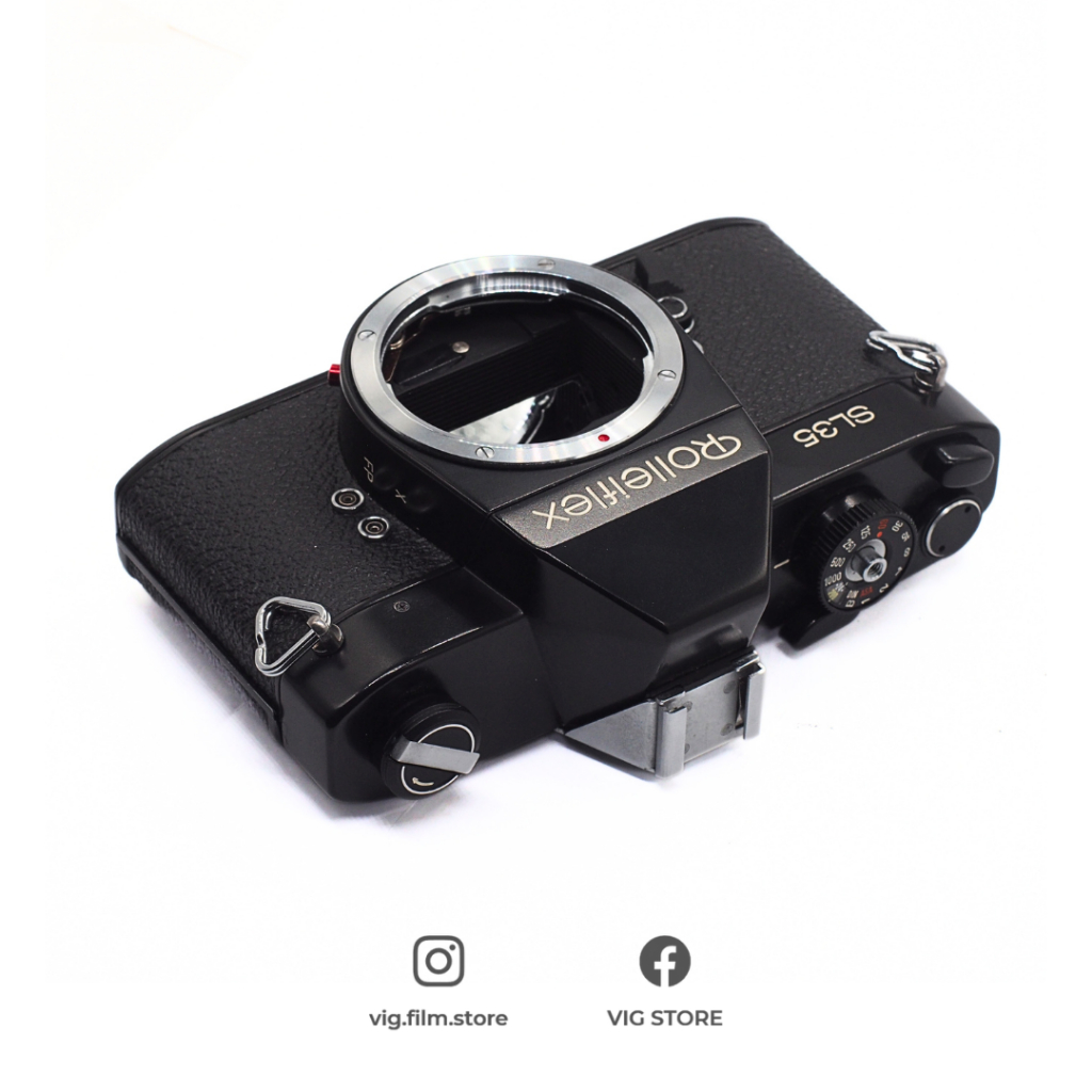 Rolleiflex SL35 & Lens Planar 1.8/50