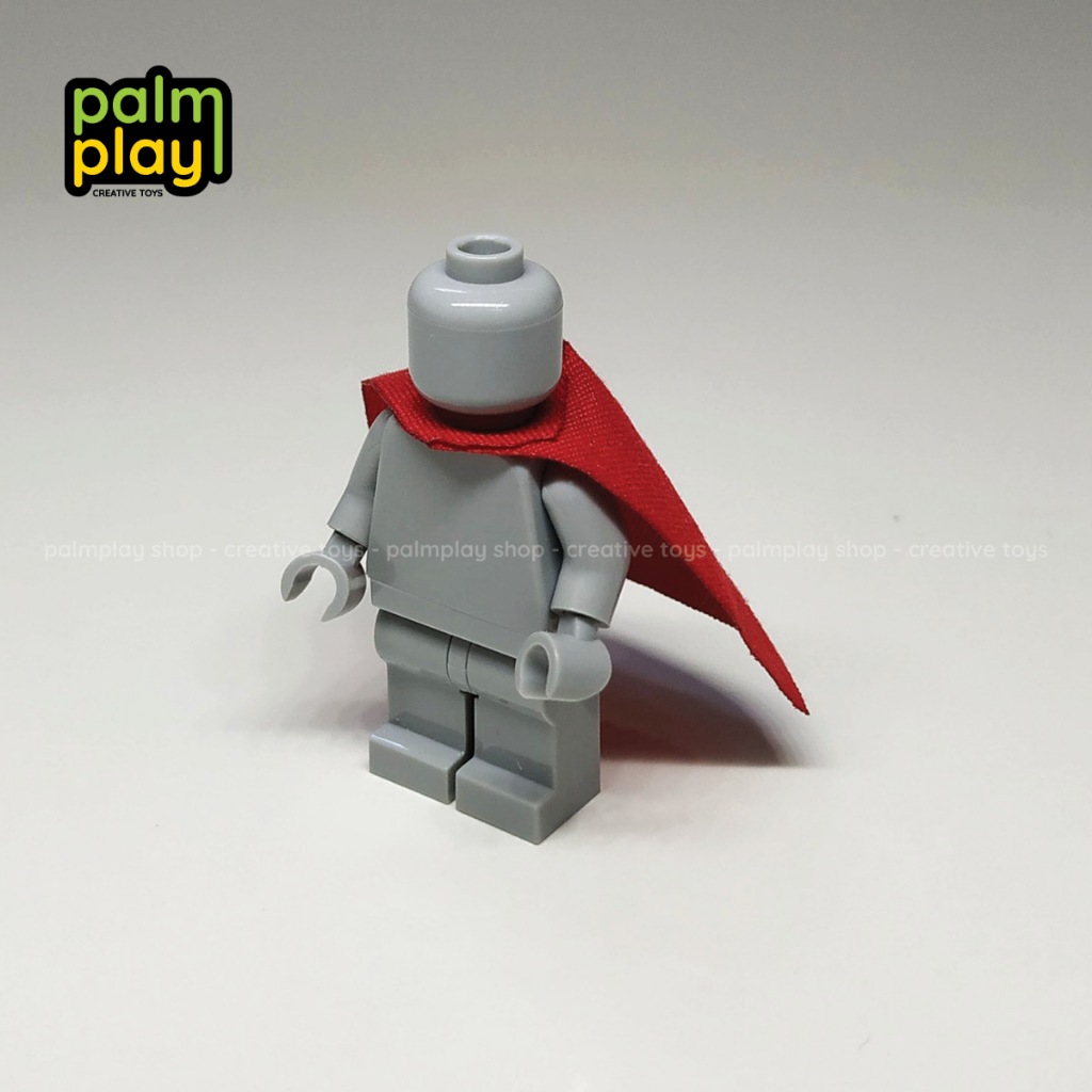 Áo Choàng cho Minifigure - Phụ kiện đồ chơi lắp ráp xếp hình MOC 522 và 20547 - Số lượng 1 chiếc