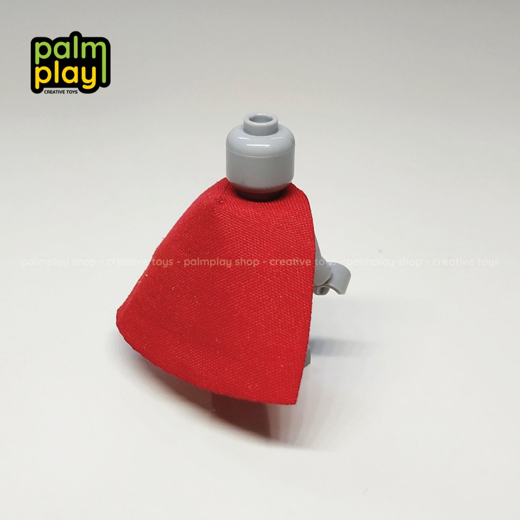 Áo Choàng cho Minifigure - Phụ kiện đồ chơi lắp ráp xếp hình MOC 522 và 20547 - Số lượng 1 chiếc