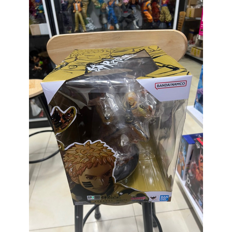 Mô hình Naruto cao cấp - Naruto mode cữu vĩ hình chính hãng bandai - figuarts zero