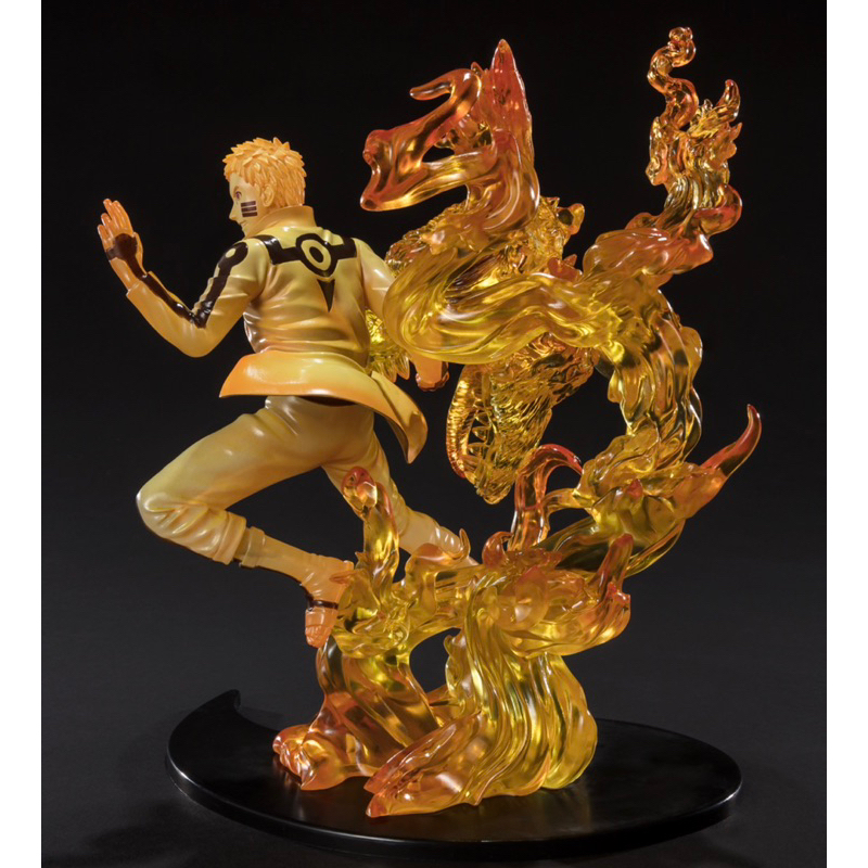 Mô hình Naruto cao cấp - Naruto mode cữu vĩ hình chính hãng bandai - figuarts zero