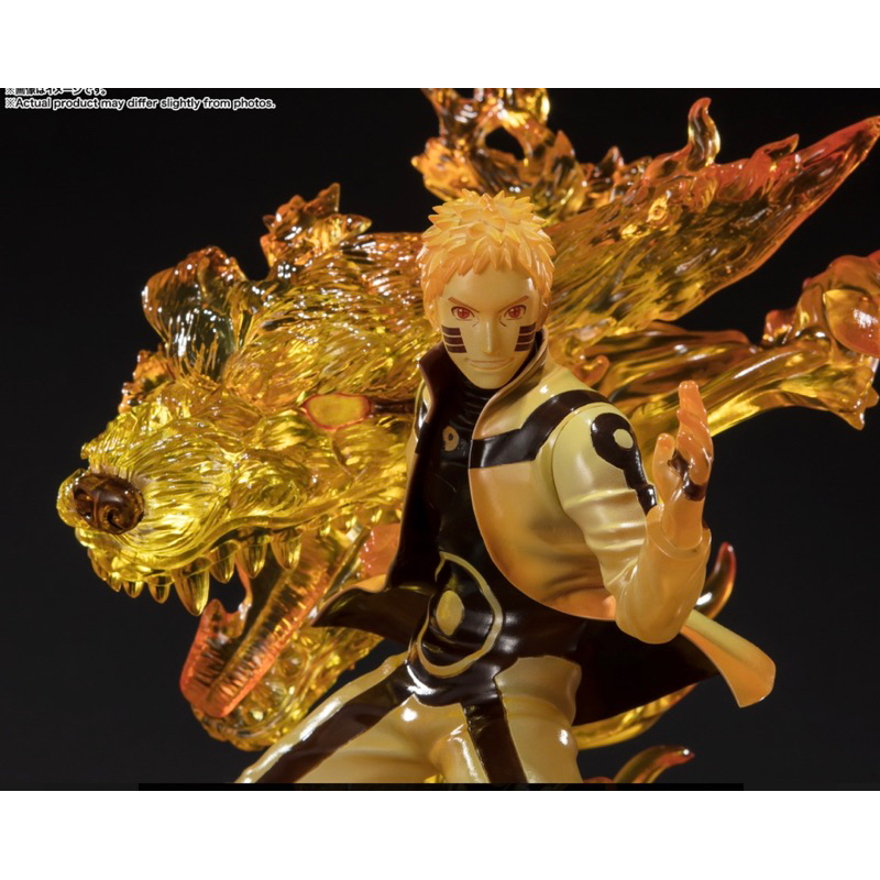 Mô hình Naruto cao cấp - Naruto mode cữu vĩ hình chính hãng bandai - figuarts zero