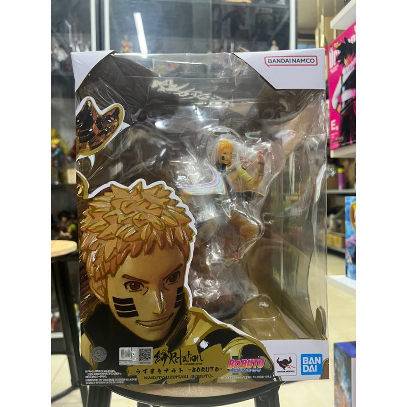 Mô hình Naruto cao cấp - Naruto mode cữu vĩ hình chính hãng bandai - figuarts zero