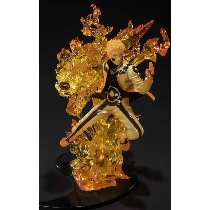 Mô hình Naruto cao cấp - Naruto mode cữu vĩ hình chính hãng bandai - figuarts zero