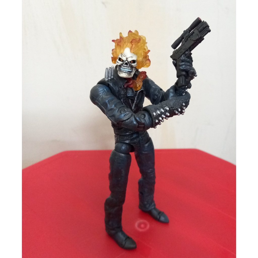 Tỉ lệ 1:12 mô hình huyền thoại hasbro 6-inch ma tốc độ nicolas cage ghost rider 2007 1/12 marvel legends gladiathor 6in