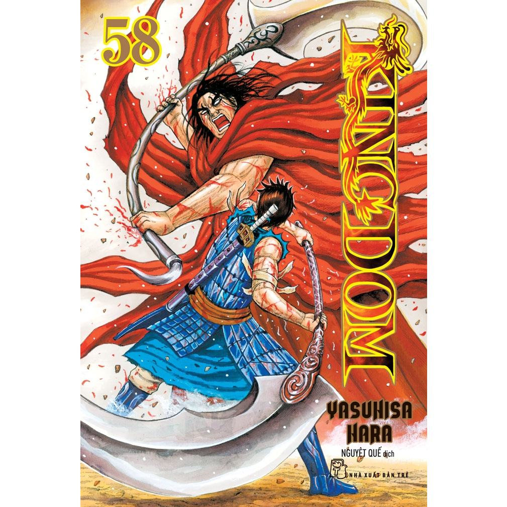 Sách - KingDom 58 - Tặng Kèm Thẻ Nhân Vật