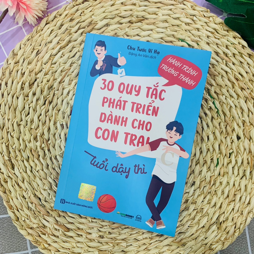 Sách Hành Trình Trưởng Thành: 30 Quy Tắc Phát Triển Dành Cho Con Trai Tuổi Dậy Thì - Lifebooks