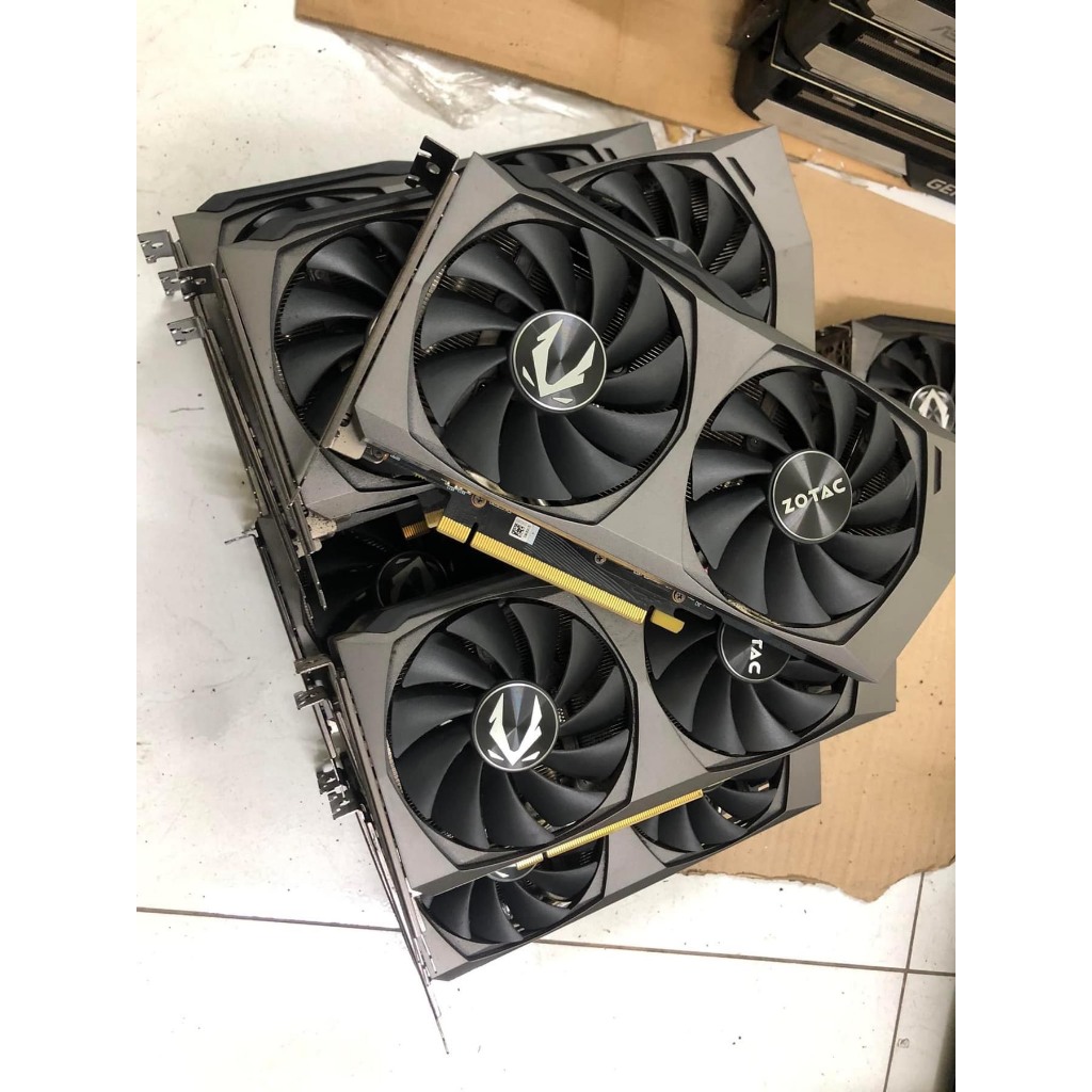 VGA 3060Ti Zotac Amp Hàng Nhập Khẩu Thái Lan
