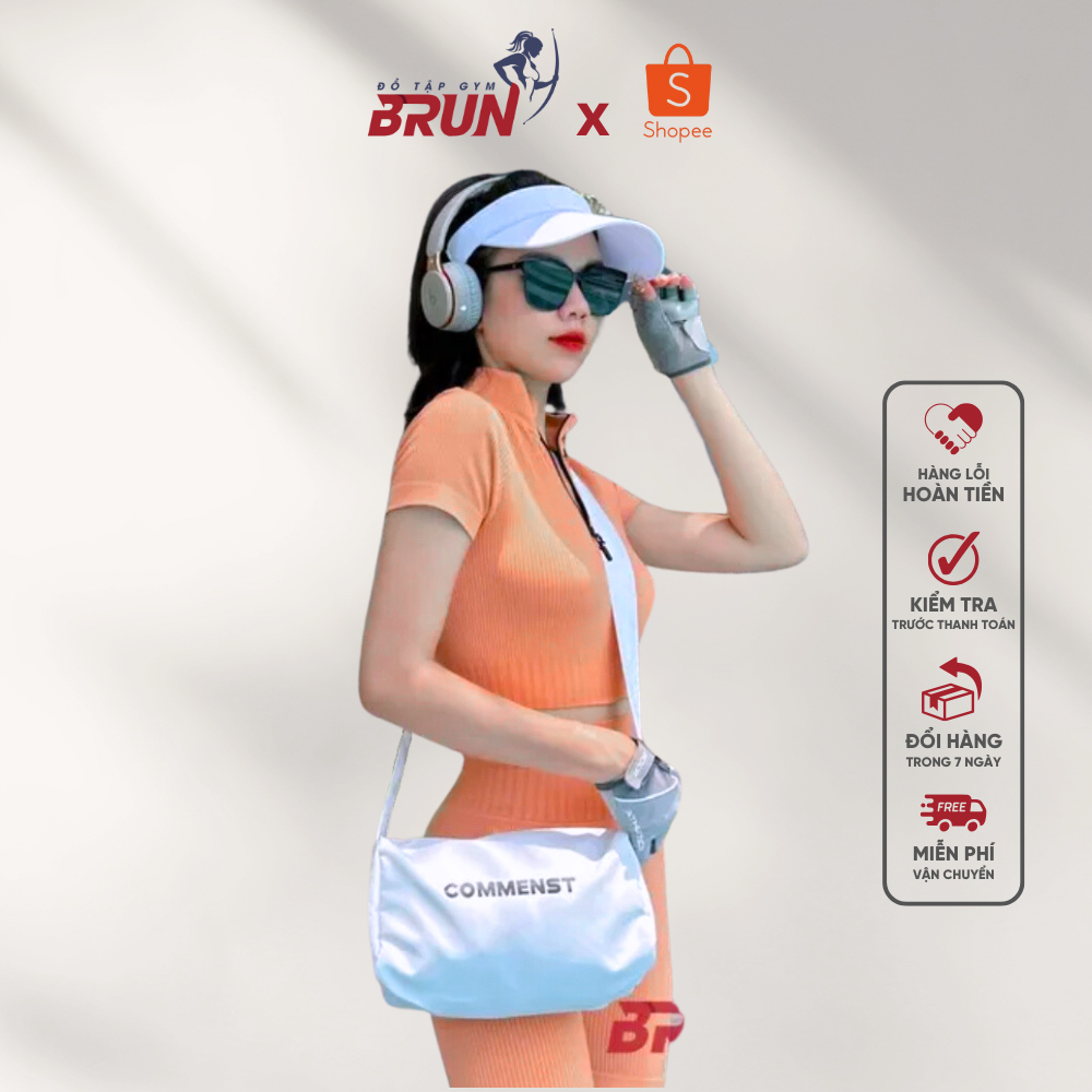 Mũ thể thao nửa đầu chống tia UV - Cotton thấm hút tốt - Dễ dàng gấp gọn - BRUN