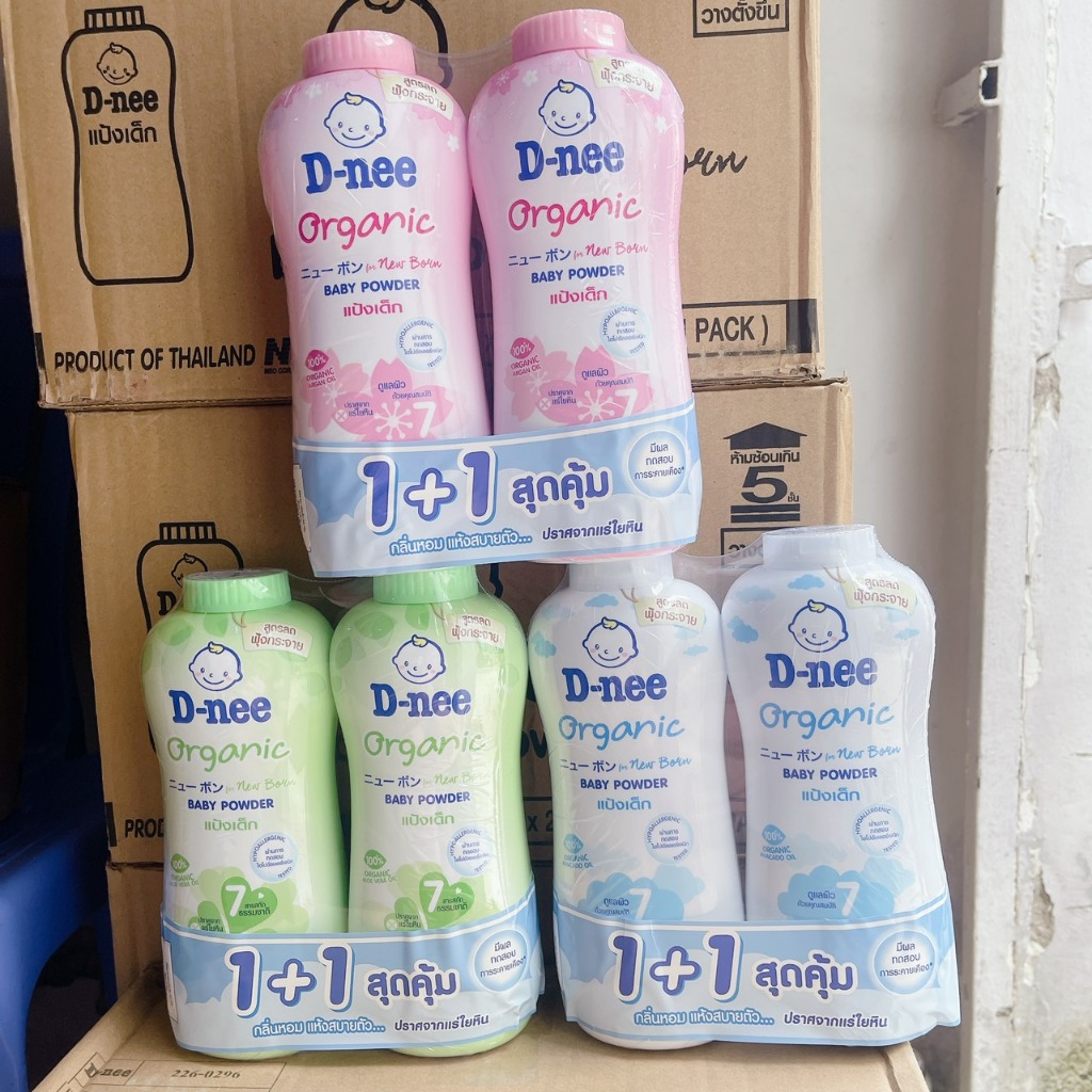 Phấn Rôm, Phấn Thơm Dnee Thái Lan 350g cho bé