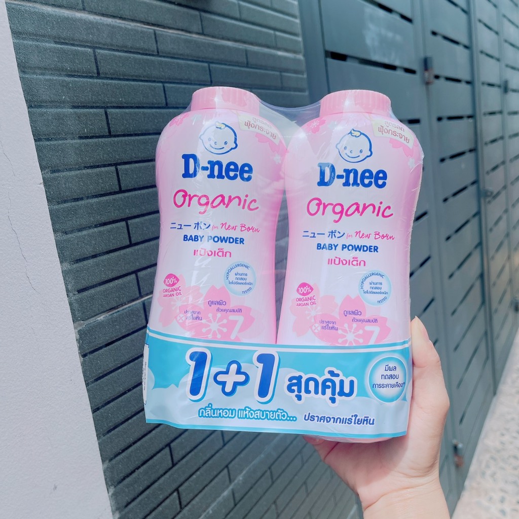 Phấn Rôm, Phấn Thơm Dnee Thái Lan 350g cho bé
