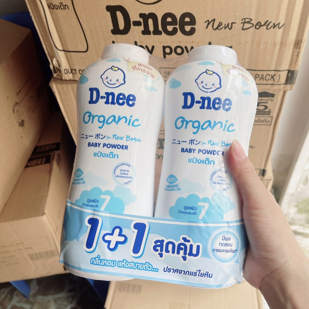 Phấn Rôm, Phấn Thơm Dnee Thái Lan 350g cho bé