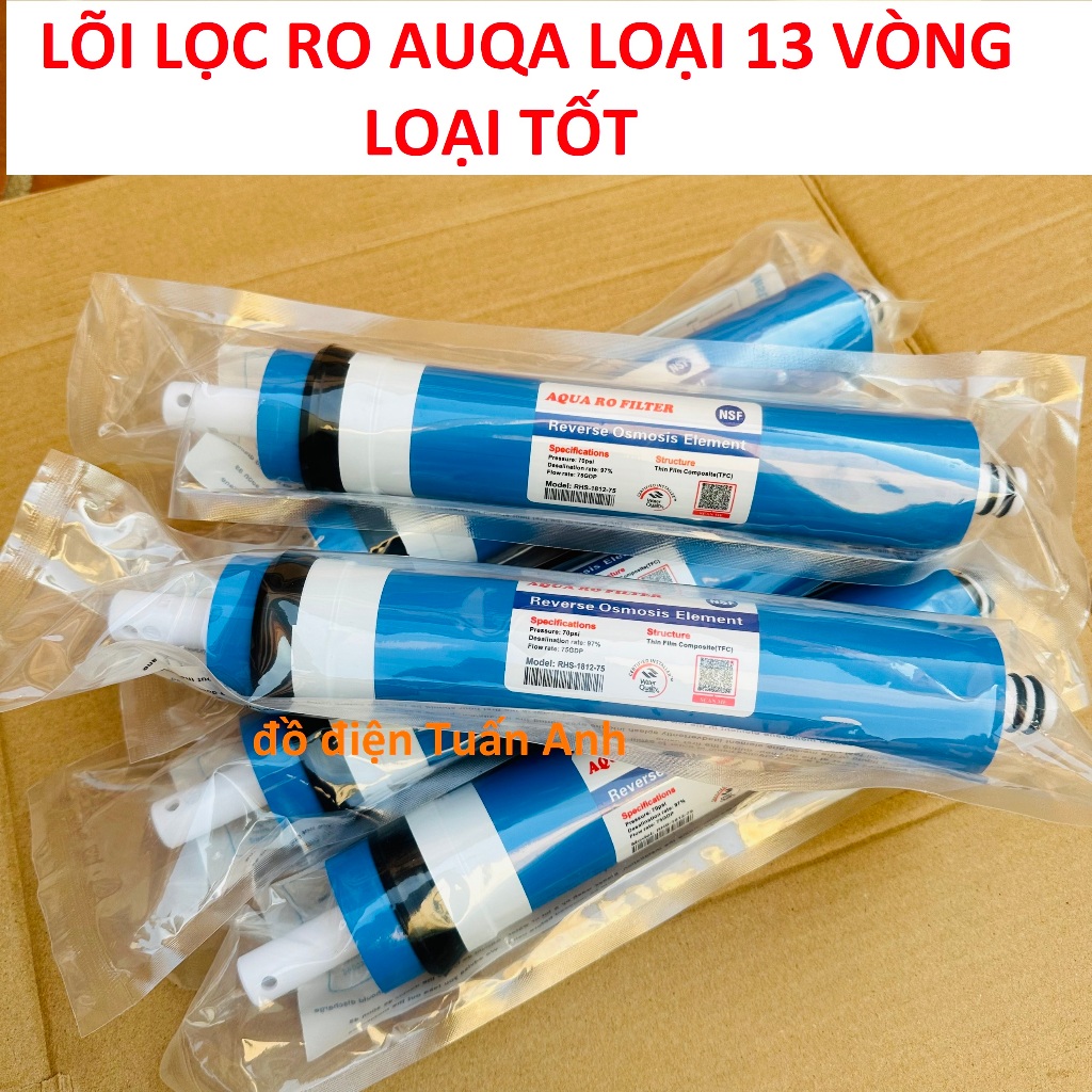 Lõi lọc ro - màng lọc ro - quả lọc số 4 [ AQUA ]