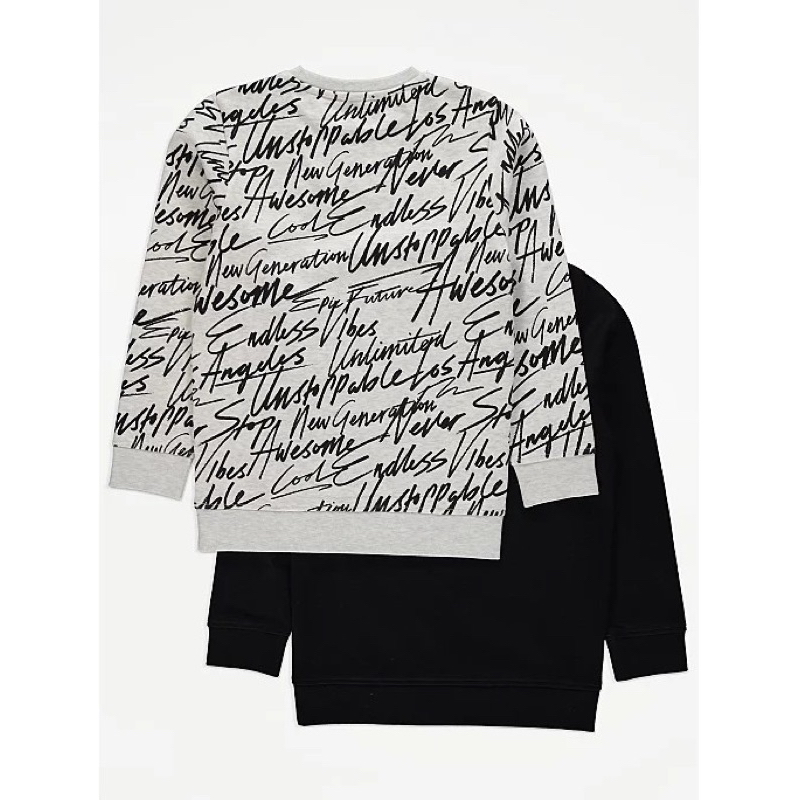 Set 2 áo nỉ chính hãng cho bé trai