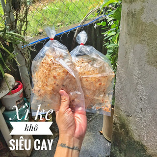 Bánh tráng Xì ke muối tỏi siêu cay - Xì ke khô