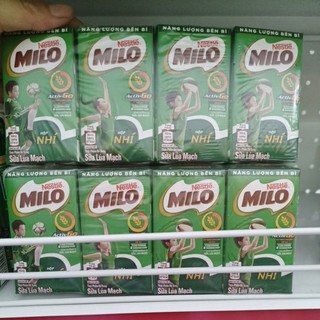 Combo 2 vỉ sữa milo 110ml