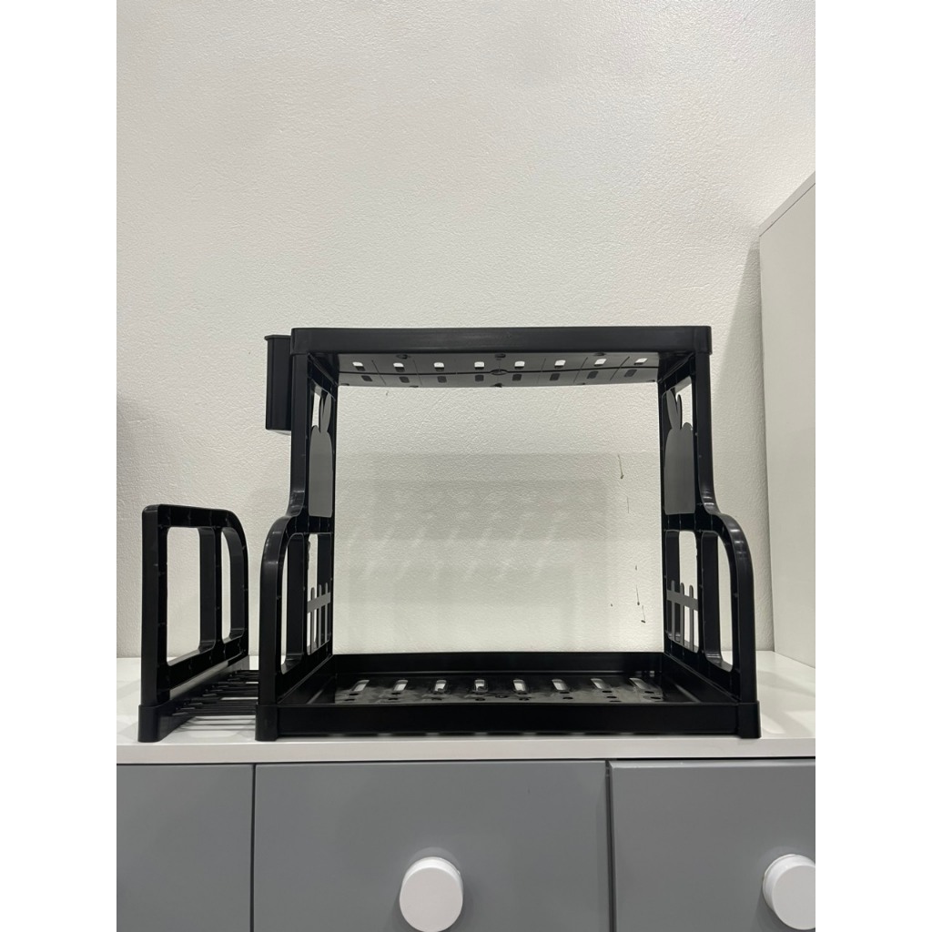 Kệ Đựng Gia Vị Nhà Bếp Chữ B, Kệ Đựng Đồ Dùng Nhà Bếp, kệ gia vị 2 tầng tiện ích 2370
