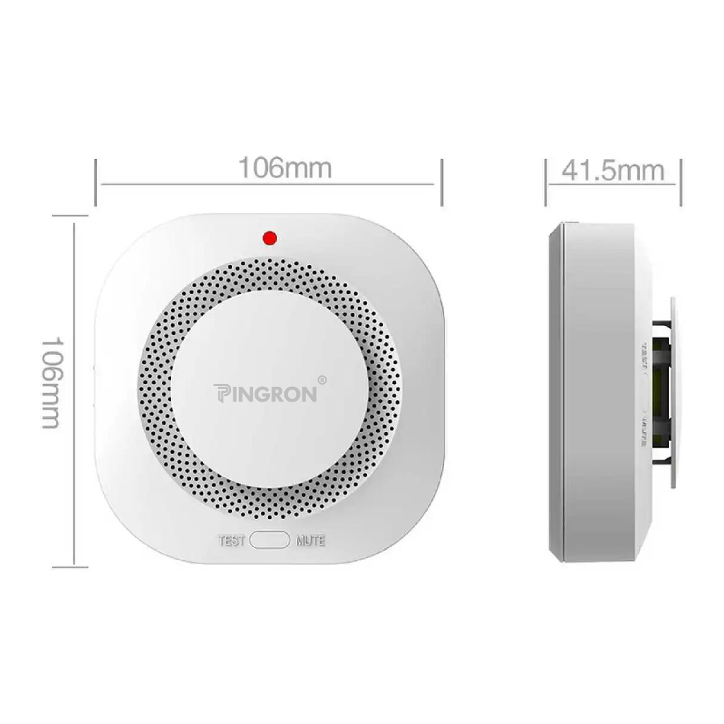 Báo khói không dây sử dụng cho trung tâm báo động PVN393