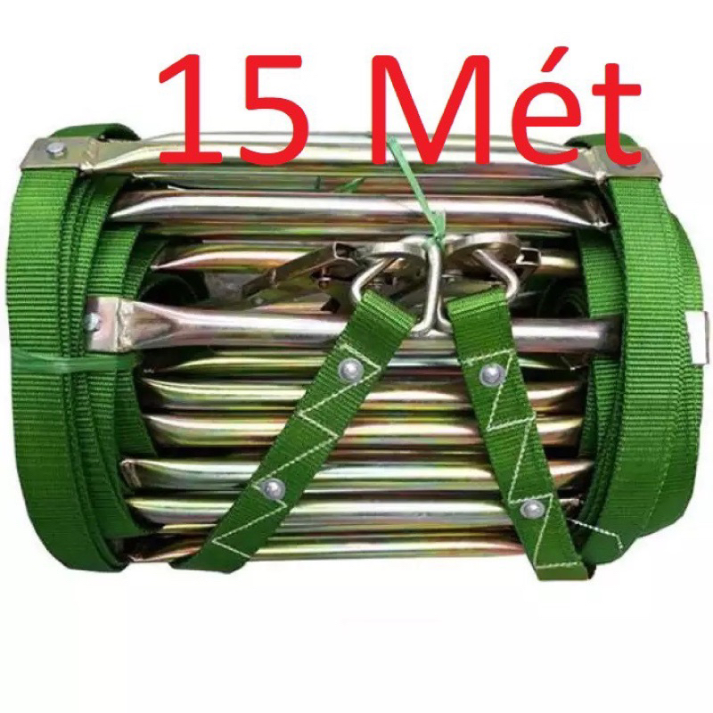 Thang dây thoát hiểm 15 m