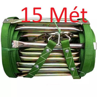 Thang dây thoát hiểm 15 m