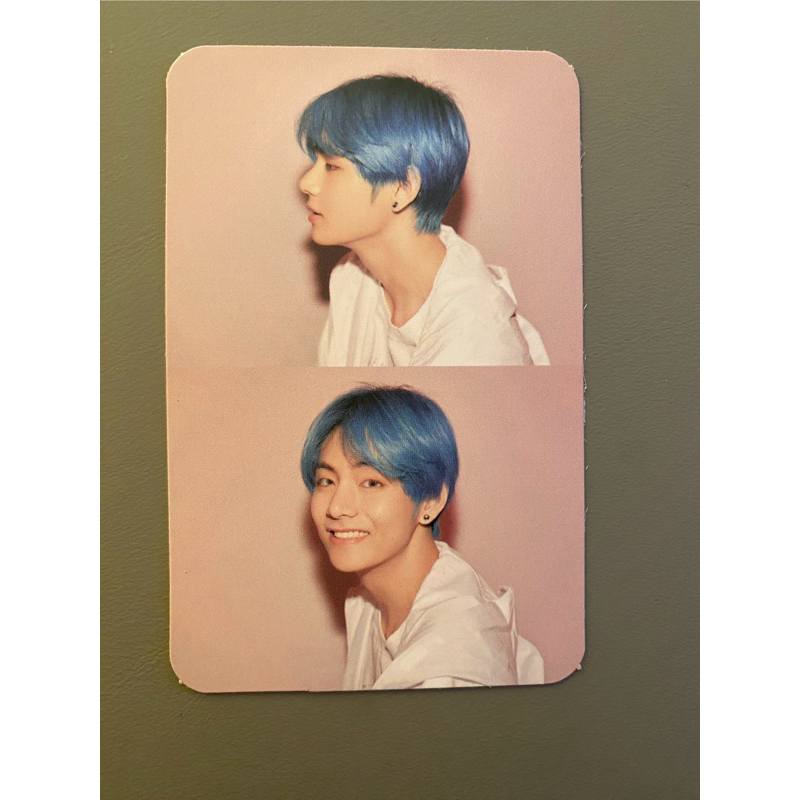 Card v taehyung bts chính hãng