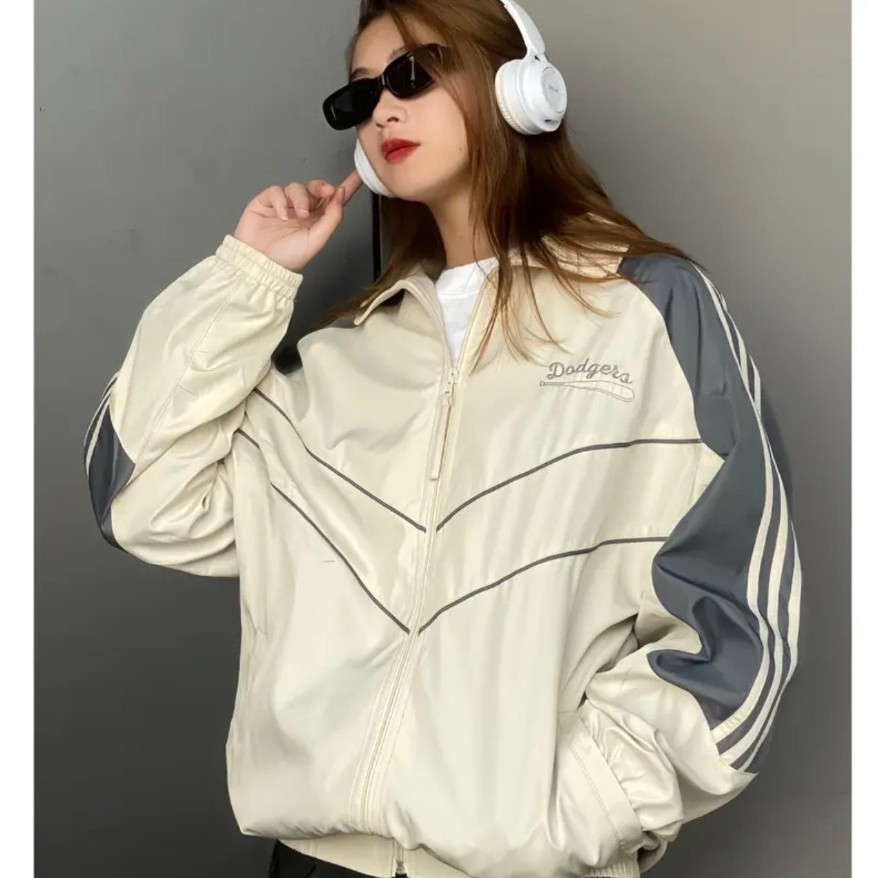 Áo khoác gió, áo khoác dù Dadgera form unisex thời trang nam nữ