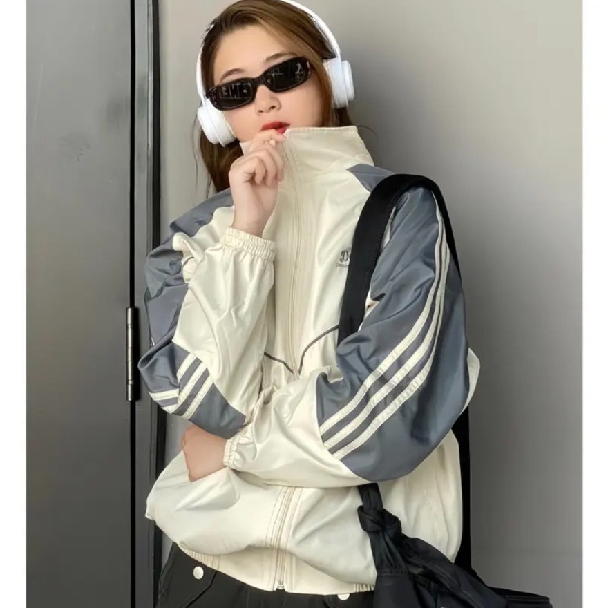 Áo khoác gió, áo khoác dù Dadgera form unisex thời trang nam nữ