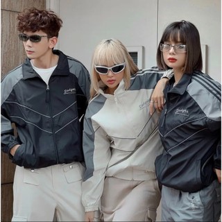 Áo khoác gió, áo khoác dù Dadgera form unisex thời trang nam nữ