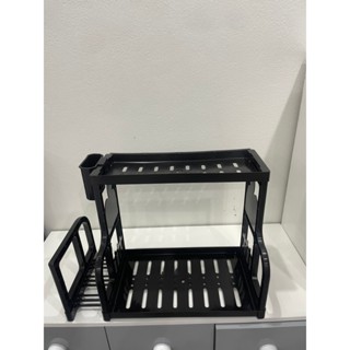 Kệ Đựng Gia Vị Nhà Bếp Chữ B, kệ gia vị 2 tầng tiện ích 2370