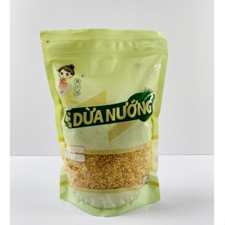 VỤN DỪA NƯỚNG KHÔ/CƠM DỪA SẤY KHÔ GÓI 500g- TOPPING ĐỘC LẠ TRONG TRÀ SỮA, ỨNG DỤNG TRONG CAFE/BÁNH/KEM