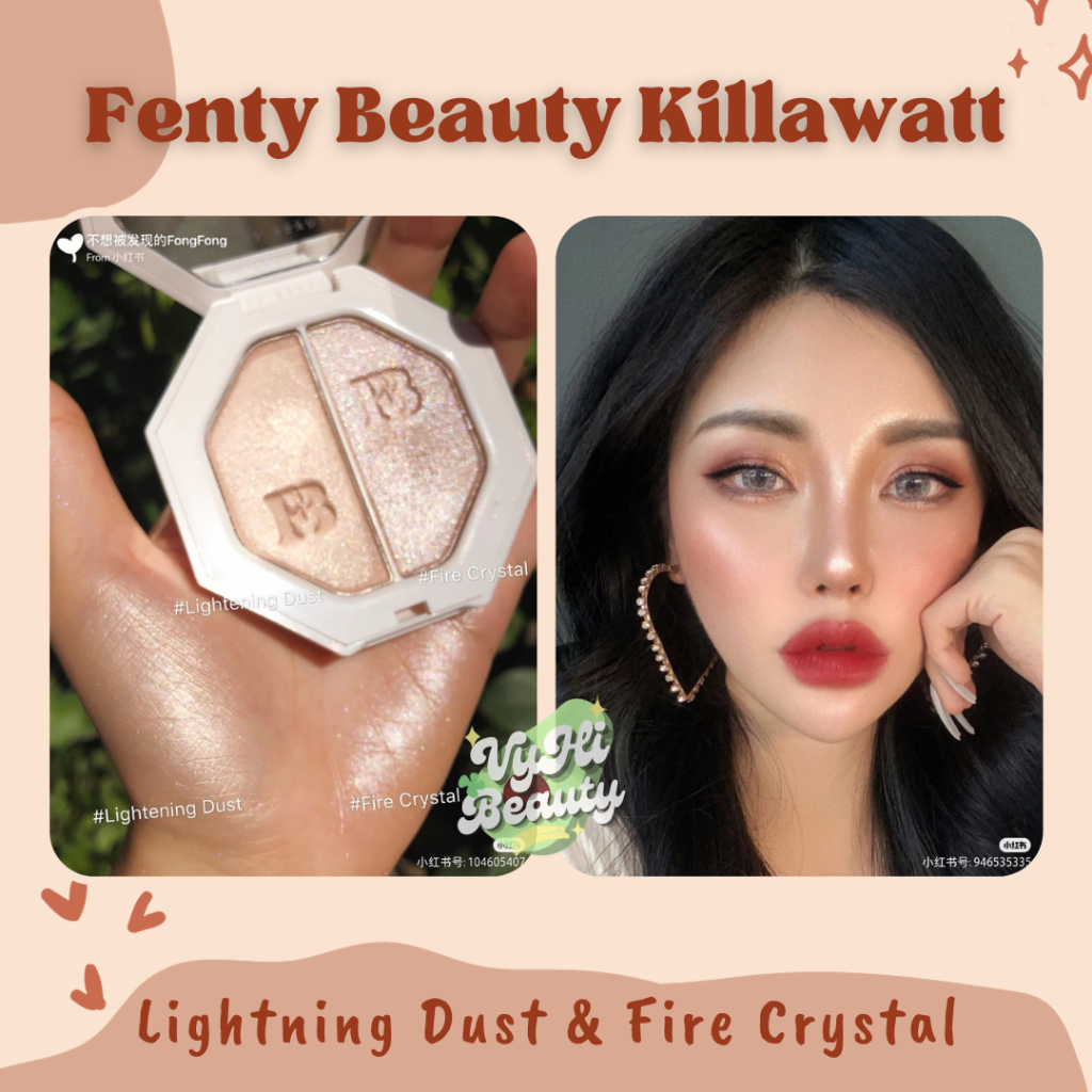 Phấn bắt sáng Fenty Beauty Killawatt 2 ô