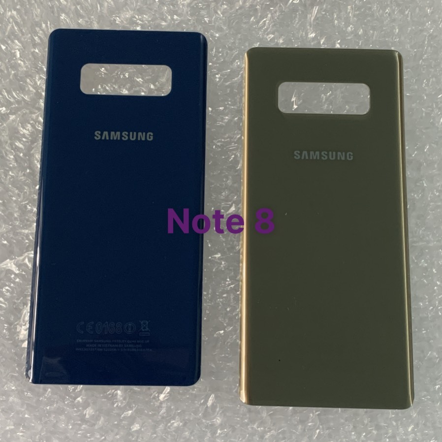 Nắp lưng Samsung Note 8 bắng kính zin