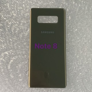 Nắp lưng Samsung Note 8 bắng kính zin