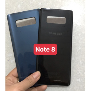 Nắp lưng Samsung Note 8 bắng kính zin
