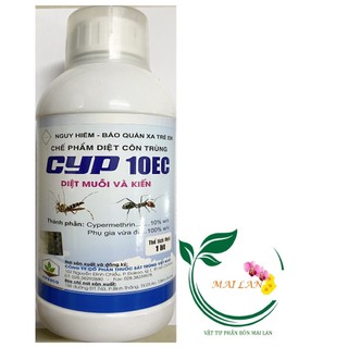 Cyp 10ec - chế phẩm diệt côn trùng - #030b# 1 lít