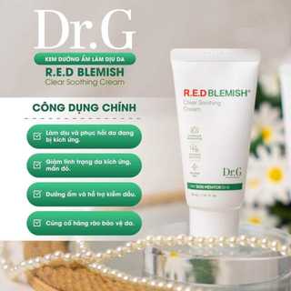 Kem dưỡng DR.G red blemish clear soothing cream tuýp 30ml