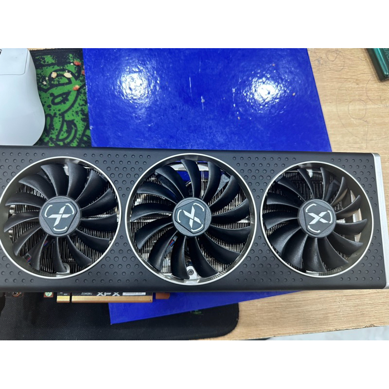 AMD Radeon 6700xt XFX hàng đẹp