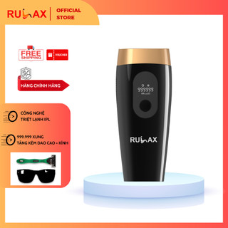 Máy Triệt Lông Lạnh RULAX Sóng IPL 999999 Xung, Trẻ Hóa Da Tự Động Phiên Bản Cao Cấp |BẢO HÀNH 12 THÁNG|